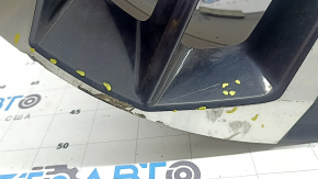 Диск колесный R20х8J ET35 Mitsubishi Outlander 22-26 черный с хромом, легкая бордюрка