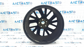 Диск колесный R20х8J ET35 Mitsubishi Outlander 22-26 черный с хромом, легкая бордюрка