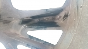 Диск колесный R20х8J ET35 Mitsubishi Outlander 22-26 черный с хромом, легкая бордюрка