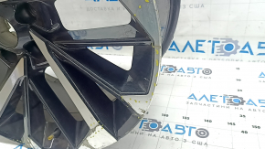 Диск колесный R20х8J ET35 Mitsubishi Outlander 22-26 черный с хромом, бордюрка