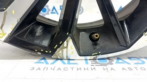 Диск колесный R20х8J ET35 Mitsubishi Outlander 22-26 черный с хромом, бордюрка