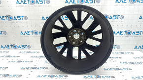 Диск колесный R20х8J ET35 Mitsubishi Outlander 22-26 черный с хромом, бордюрка