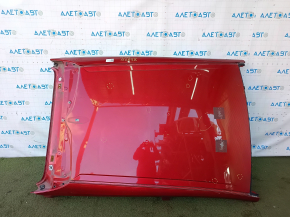 Крыша металл Toyota Prius 50 16-22 без люка, отпилена, вмятина, тычки, коррозия