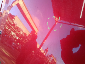 Крыша металл Toyota Prius 50 16-22 без люка, отпилена, вмятина, тычки, коррозия