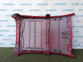 Крыша металл Toyota Prius 50 16-22 без люка, отпилена, вмятина, тычки, коррозия