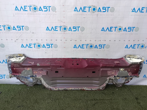 Задняя панель Jeep Cherokee KL 14-23 2 части, высверлена, красная