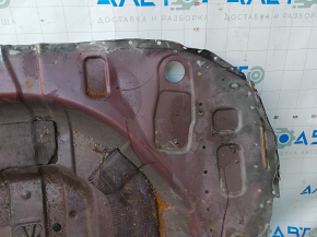 Корыто багажника Toyota Prius 50 16-22 FWD высверлено