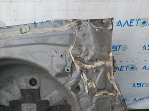 Корыто багажника Toyota Prius 30 10-15 высверлено