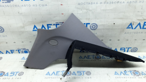 Ornament stâlp spate dreapta sus pentru Alfa Romeo Giulia 17-23, gri, necesită curățare, zgârieturi