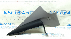 Ornament stâlp spate stânga sus pentru Alfa Romeo Giulia 17-23, gri, necesită curățare, zgârieturi