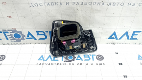 Дефлектор воздуховода передней панели левый BMW 3 G20 19-22 с накладкой хром и черный глянец, с подсветкой