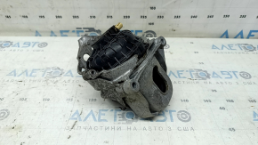 Подушка двигателя левая Audi Q5 80A 18-20 2.0т микротрещины