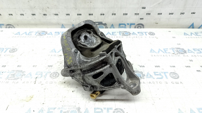 Подушка двигателя правая Audi Q5 80A 18-20 2.0T, PHEV микротрещины