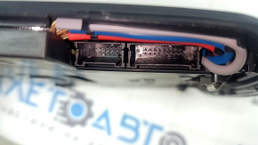 Stop față BMW 3 G20 19-25, 2 bucăți, negru, trapă cu control prin gesturi, zgârieturi