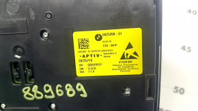 Stop față BMW 3 G20 19-25, 2 bucăți, negru, trapă cu control prin gesturi, zgârieturi