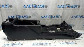 Consola centrală, partea superioară goală, Nissan Murano z52 2015-2016, neagră, zgâriată