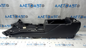 Консоль центральная голая верхняя Nissan Murano z52 15-16 черная, царапины