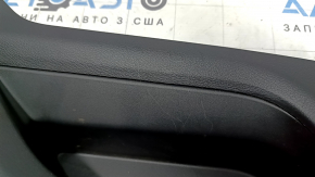 Накладка центральной консоли боковая левая Nissan Murano z52 15-24 черная, царапины