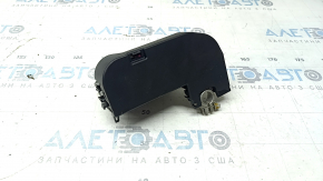 Клемма плюсовая Audi Q5 80A 18-23 с предохранителями и пиропатроном, сломана направляющая