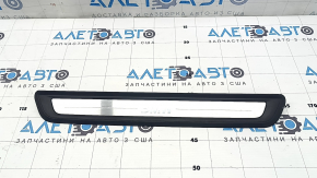 Ornament prag exterior față dreapta pentru BMW 3 G20 19-24, cromat, inscripție BMW, zgârieturi