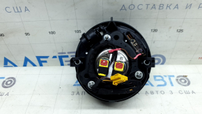 Подушка безопасности airbag в руль водительская Alfa Romeo Giulia 17-23 черная, царапины