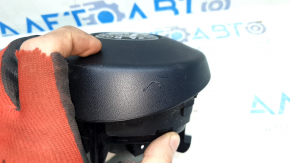 Подушка безопасности airbag в руль водительская Alfa Romeo Giulia 17-23 черная, царапины