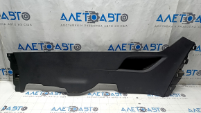 Ornamente consolă centrală Nissan Murano z52 15-24, partea dreaptă, negru, zgârieturi