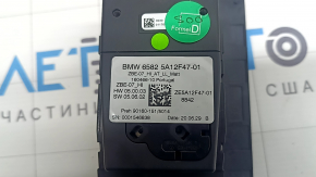 Șaibă de control joystick pentru monitor LHD mare BMW 3 G20 19-21 cu navigație, negru mat