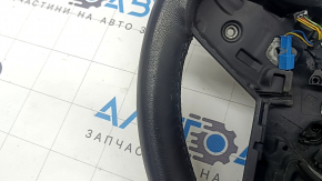 Руль голый BMW 3 G20 19-26 кожа черная, под лепестки, Sport, царапины, расклеился, надрывы