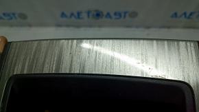 Ornamente consolă centrală spate Nissan Murano z52 15-18, partea superioară, neagră, zgârieturi