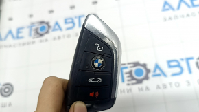Ключ smart BMW 3 G20 19-26 4 кнопки, тычки, царапины