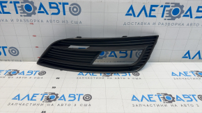 Решетка переднего бампера правая Audi A4 B8 13-16 рест