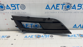 Решетка переднего бампера правая Audi A4 B8 13-16 рест