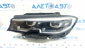 Фара передняя левая в сборе BMW 3 G20 19-22 LED адаптив, под полировку