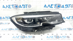 Фара передняя правая в сборе BMW 3 G20 19-22 LED адаптив, под полировку