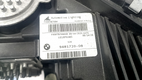 Фара передняя правая в сборе BMW 3 G20 19-22 LED адаптив, под полировку