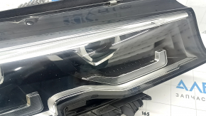 Фара передняя правая в сборе BMW 3 G20 19-22 LED адаптив, под полировку