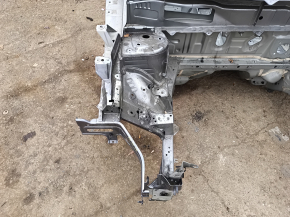 Четверть передняя правая Mitsubishi Outlander 22-26 с окуляром, на кузове, графит