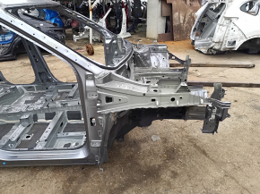 Четверть передняя правая Mitsubishi Outlander 22-26 с окуляром, на кузове, графит