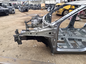 Четверть передняя левая Mitsubishi Outlander 22-26 с окуляром, на кузове, графит