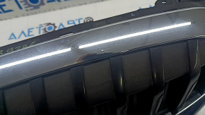 Решетка радиатора grill в сборе BMW 3 G20 19-22 с жалюзи, хром, без камеры, песок