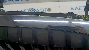 Решетка радиатора grill в сборе BMW 3 G20 19-22 с жалюзи, хром, без камеры, песок
