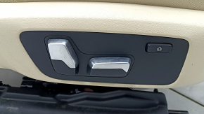Пассажирское сидение BMW 3 G20 19-22 с airbag, электрическое, Sport, кожа бежевая, под чистку