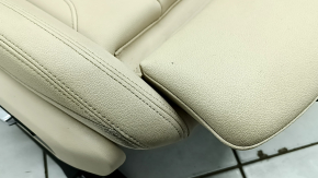 Пассажирское сидение BMW 3 G20 19-22 с airbag, электрическое, Sport, кожа бежевая, под чистку