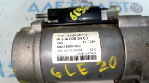 Стартер Mercedes W167 GLE 350 20-23 2.0T повреждение водой на зч