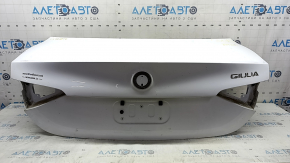 Capac portbagaj Alfa Romeo Giulia 17-25, alb 217, partea din spate