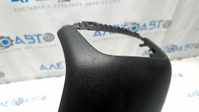 Ornamente consolei centrale spate Chevrolet Malibu 16-25, negre, zgârieturi