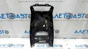 Ornamente consolei centrale spate Chevrolet Malibu 16-25, negre, zgârieturi