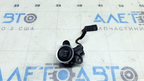 Кнопка start/stop Alfa Romeo Giulia 17-24 царапины, затерта