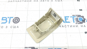 Заглушка Isofix заднего ряда центральная правая BMW 3 G20 19-26 бежевая